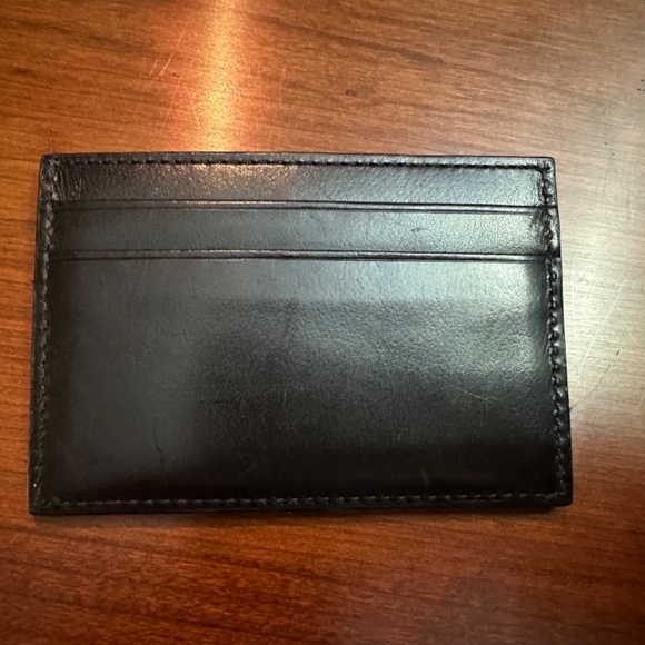 Leather Card Case - Picture 2 of 3
